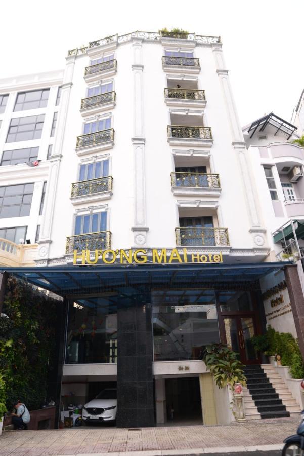 Hotel Huong Mai Ga Sai Gon Ho Či Minovo Město Exteriér fotografie