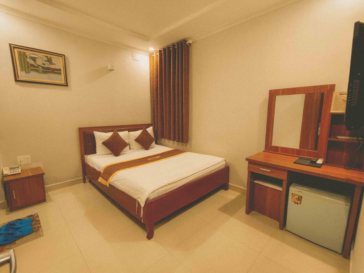Hotel Huong Mai Ga Sai Gon Ho Či Minovo Město Exteriér fotografie