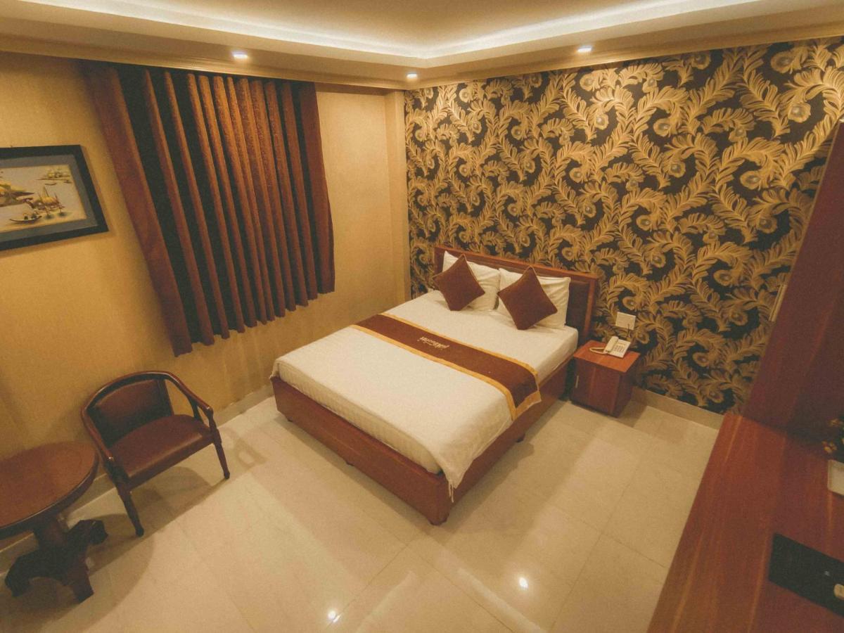 Hotel Huong Mai Ga Sai Gon Ho Či Minovo Město Exteriér fotografie