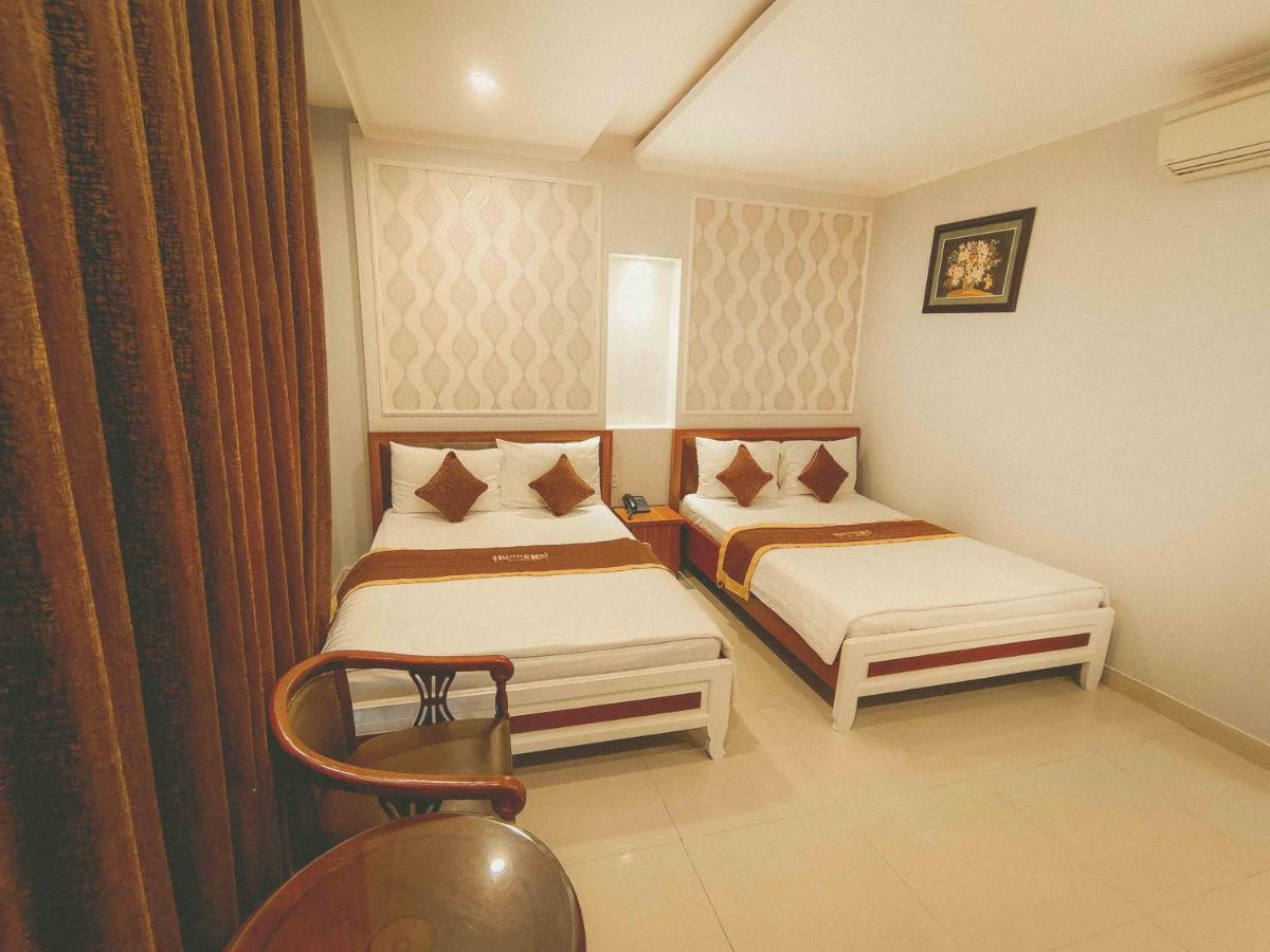 Hotel Huong Mai Ga Sai Gon Ho Či Minovo Město Exteriér fotografie