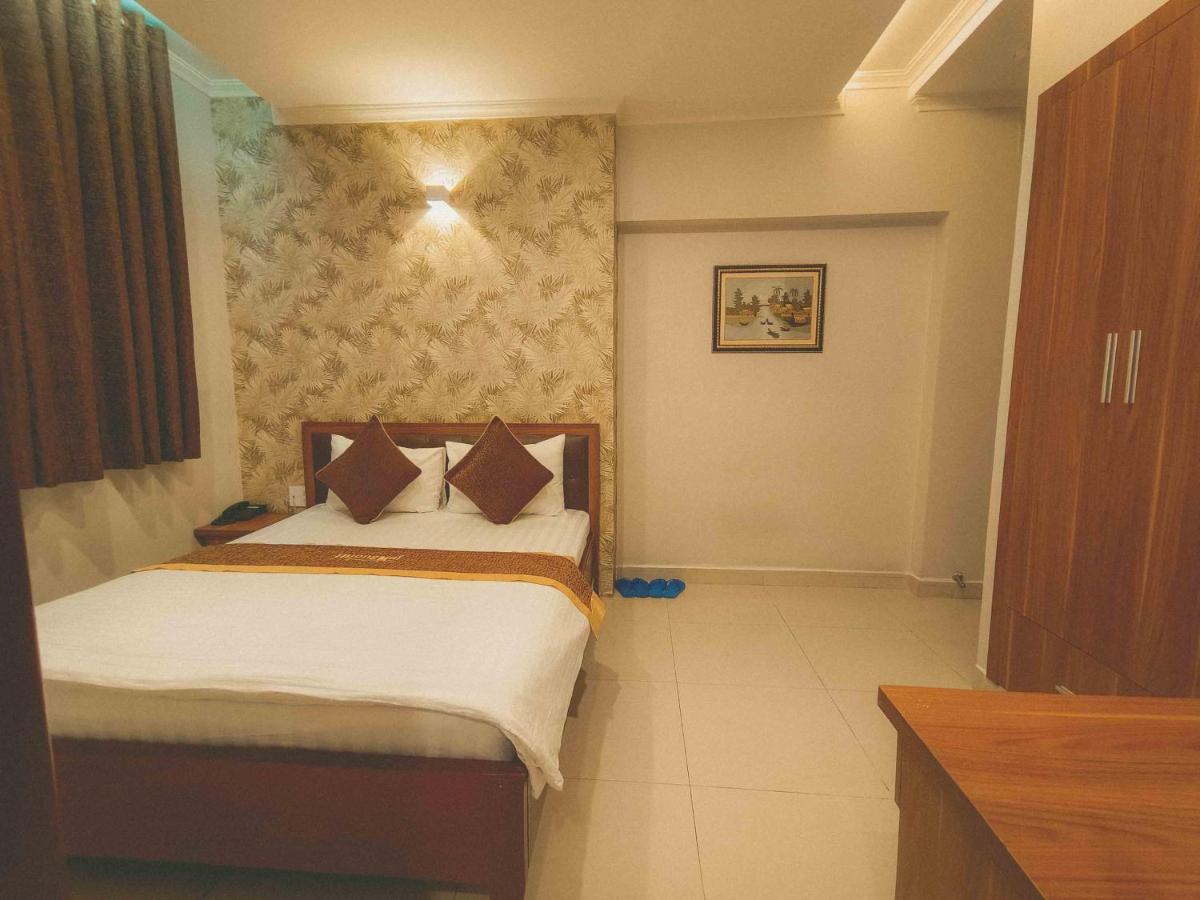 Hotel Huong Mai Ga Sai Gon Ho Či Minovo Město Exteriér fotografie