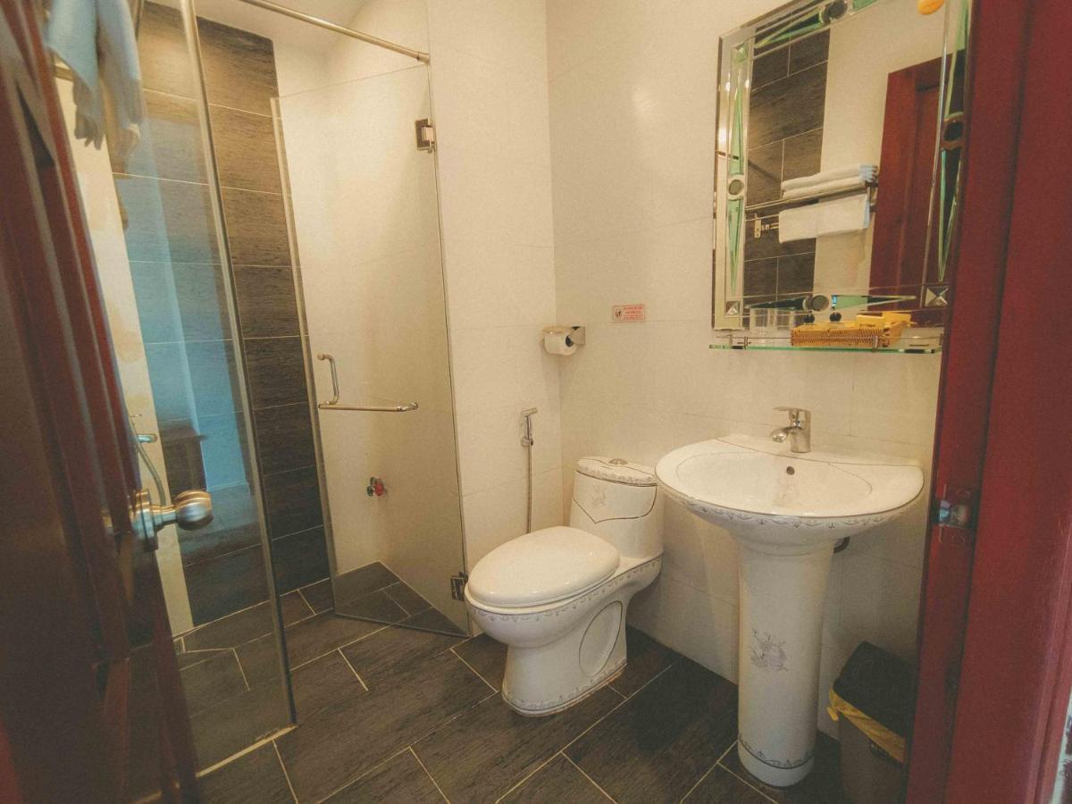 Hotel Huong Mai Ga Sai Gon Ho Či Minovo Město Exteriér fotografie