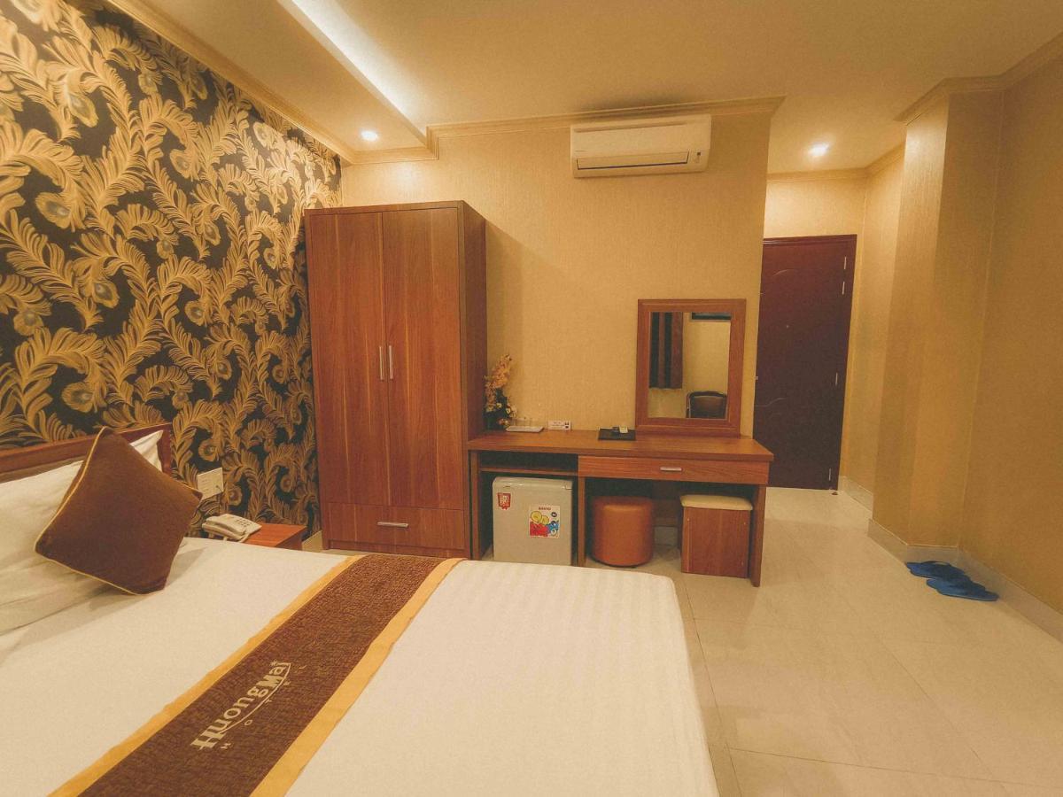Hotel Huong Mai Ga Sai Gon Ho Či Minovo Město Exteriér fotografie