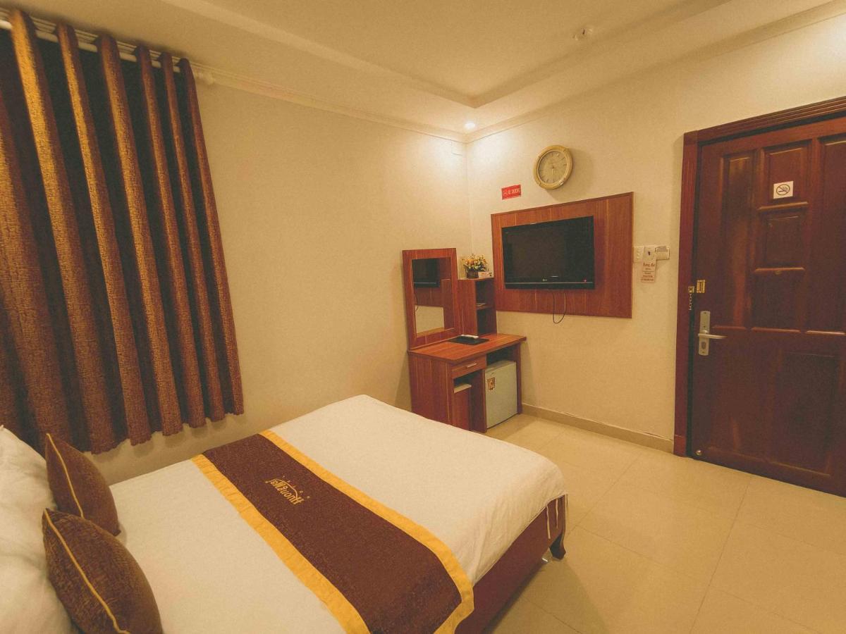 Hotel Huong Mai Ga Sai Gon Ho Či Minovo Město Exteriér fotografie
