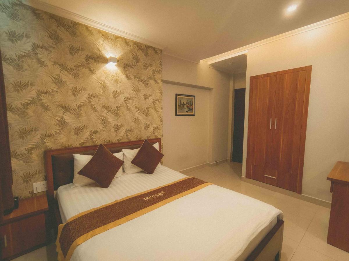 Hotel Huong Mai Ga Sai Gon Ho Či Minovo Město Exteriér fotografie