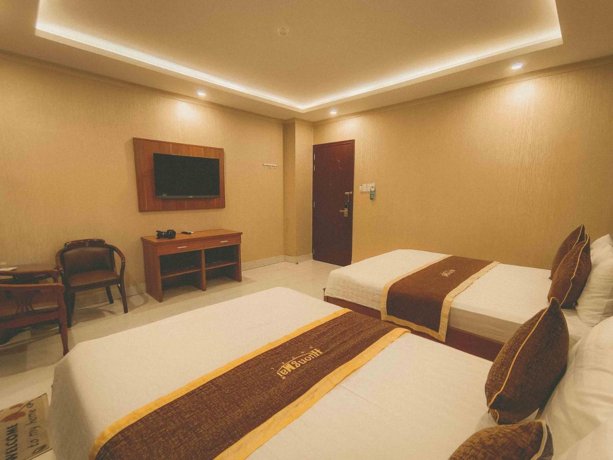 Hotel Huong Mai Ga Sai Gon Ho Či Minovo Město Exteriér fotografie